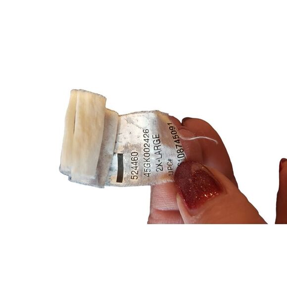 Izod Advantage Performance Sport Stretch 2XL Polo Shirt Mens Blue Stripe Golf - Picture 8 of 10